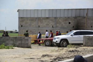 El parapeto del tunel