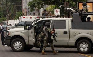 Marina Armada. Fallece líder criminal. Foto Especial.