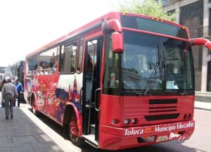 Turibus. Oferta cultural y turística. Foto Especial.