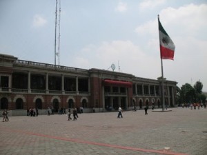 Tlalnepantla, palacio municipal