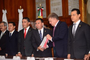 Entrega Cuarto Informe de Gobierno. Foto: Agencia MVT