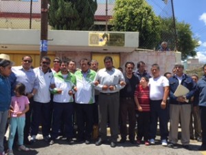 Planilla encabezada por Norberto López: Foto Plana Mayor