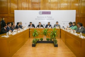 Comisión de Gobernación y Puntos Constitucionales. Foto Especial