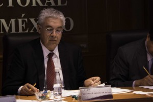 Jorge Muciño, presidente del Tribunal Electoral del Edomex