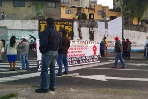 Bloque en Observatorio