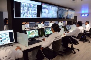Centro de Monitoreo del sistema penitenciario