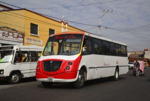 Flecha de Oro, Transporte