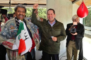 Don king y Eruviel