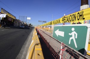 Precaución OHL