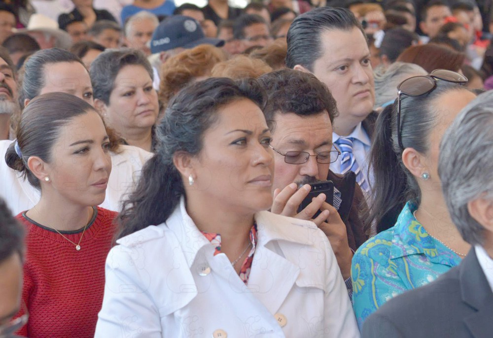 Ana Chimal, presidenta de Atlacomulco