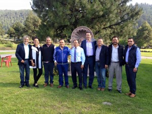 Liderazgos de Nueva Izquierda con Ulises Ramírez del PAN Foto tomada del FB de Javier Salinas Narváez
