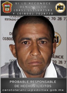 presunto ladrón