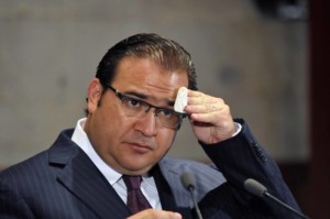 Javier Duarte. La sospecha.