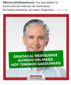 alfredo gasolinazo