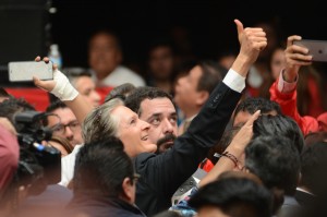 SE REGISTRA ALFREDO DEL MAZO COMO PRECANDIDATO DEL PRI AL EDO MEX