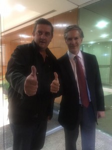 Juan Pedro García, el operador delmacista.