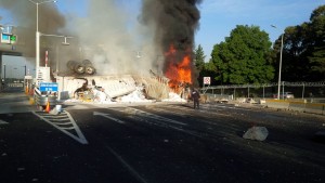 Foto tomada del twitter de la Policía Federal