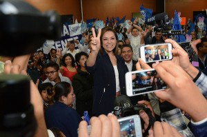 JOSEFINA VAZQUEZ MOTA EN METEPEC