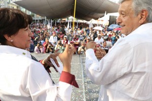 Delfina y ANdrès en NEza