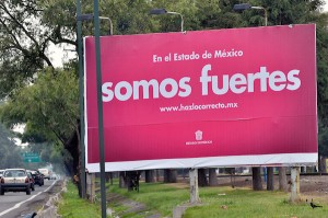 ESPECTACULARES EN PASEO TOLLOCAN SOMOS FUERTES